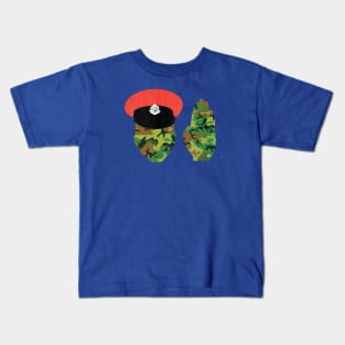 Independent_army secrets.jpg Kids T-Shirt